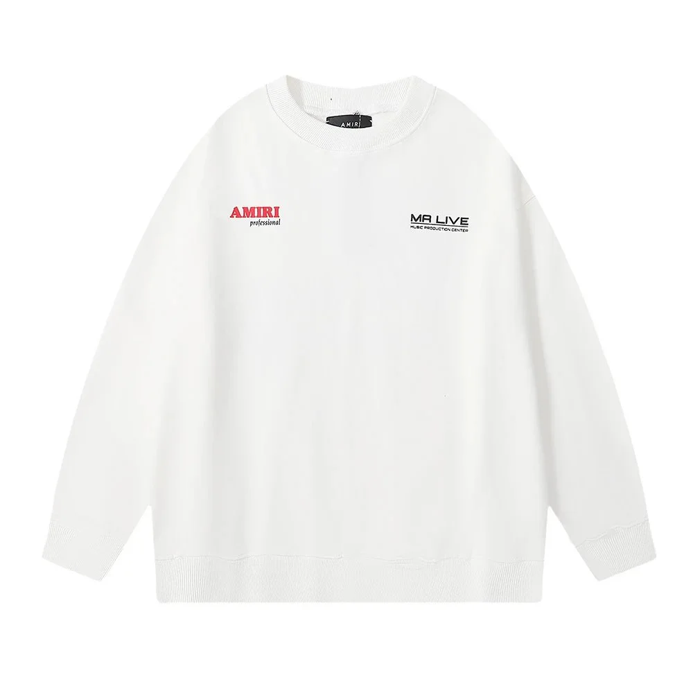 Amiri MA Live White T-Shirt