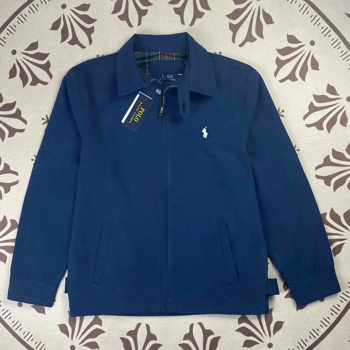 Polo Ralph Lauren Navy Polo Pony Jacket