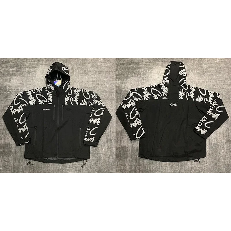 Supreme x The North Face Black Graphic Jacket