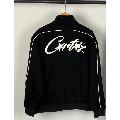 Corteiz RTW Black Track Jacket