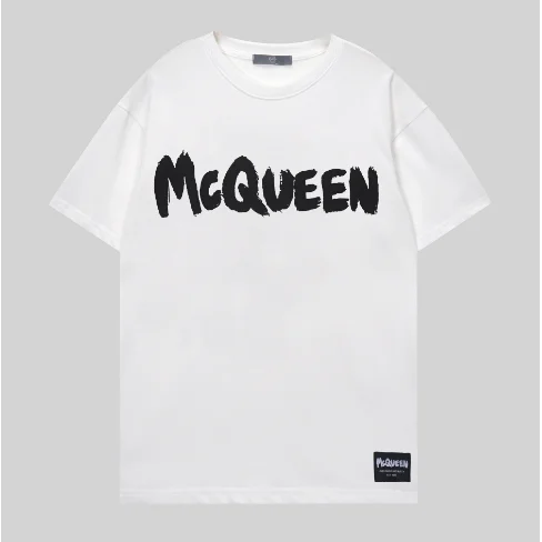 Alexander McQueen MCQUEEN White T-Shirt