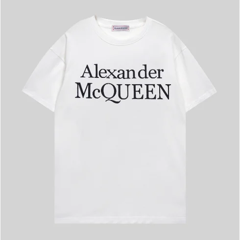 Alexander McQueen Classic Logo White T-Shirt