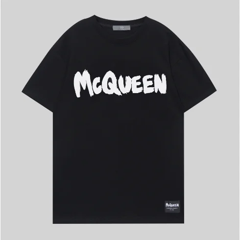 Alexander McQueen MCQUEEN Black T-Shirt