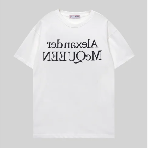 Alexander McQueen MCQ Logo White T-Shirt