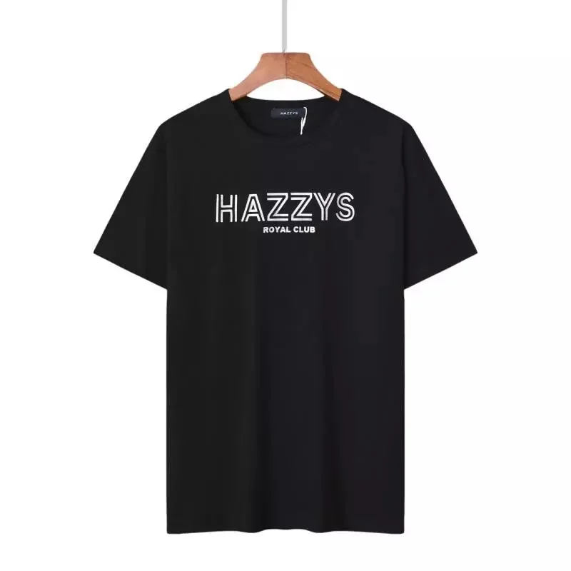 Hazzys Royal Club Black T-Shirt