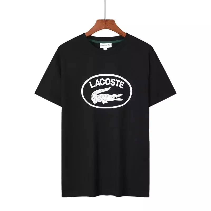 Lacoste Classic Logo Black T-Shirt