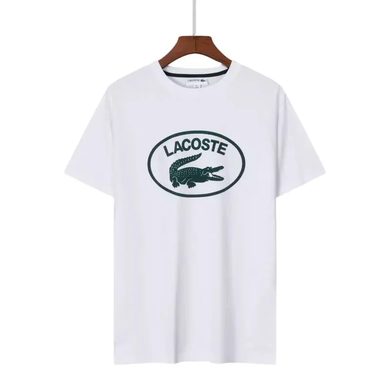 Lacoste Classic Logo White T-Shirt