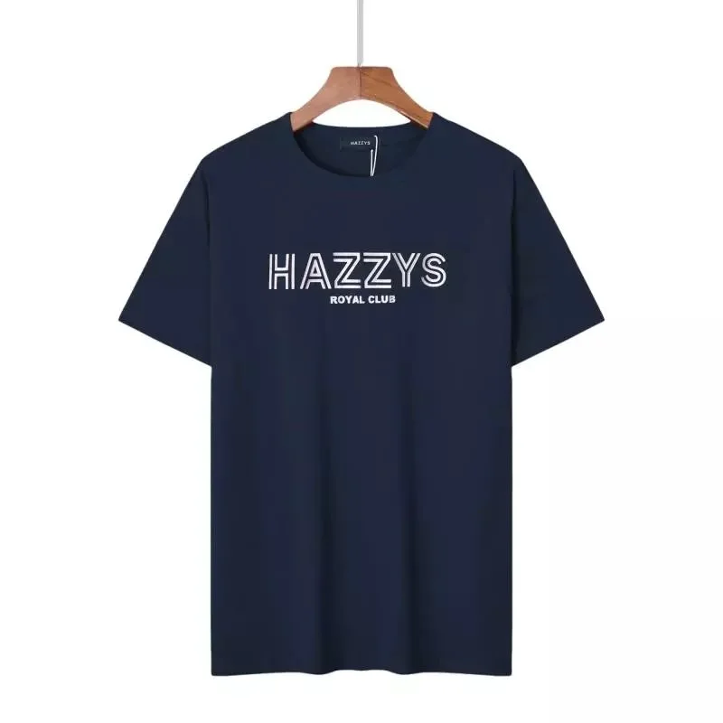 Hazzys Royal Club Navy Blue T-Shirt