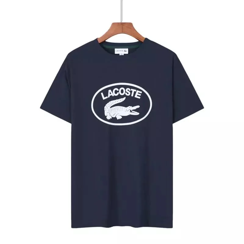Lacoste Navy Crocodile Logo T-Shirt