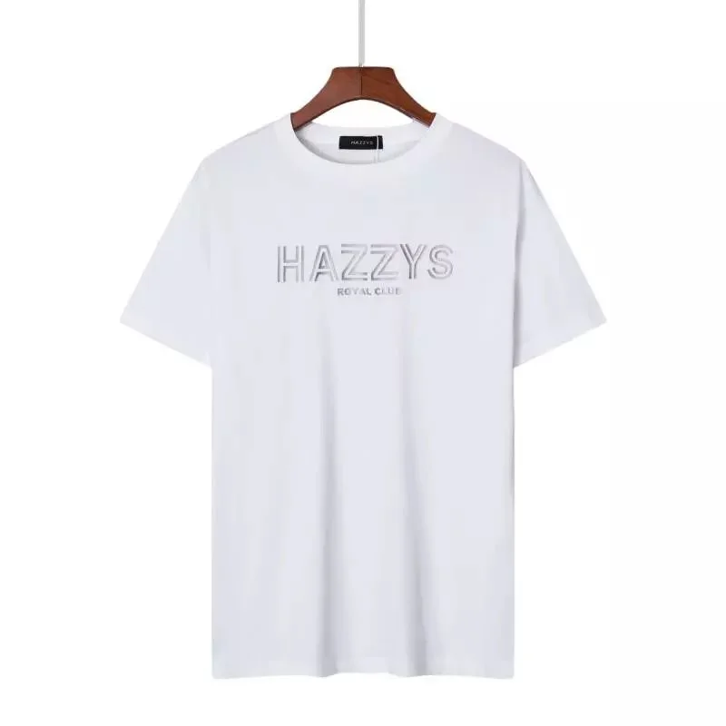 Hazzys Royal Club White T-Shirt