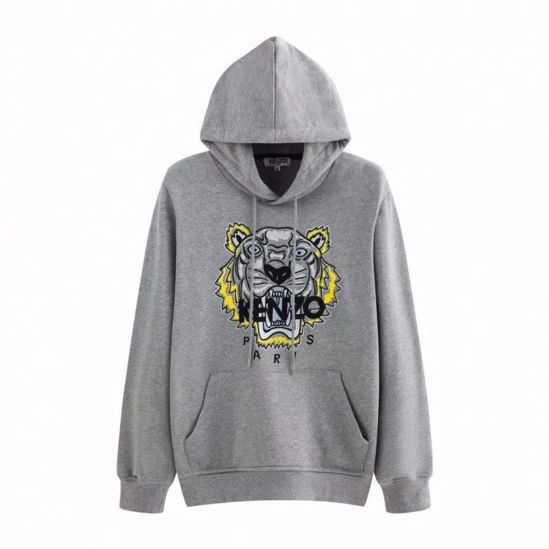 Kenzo Tiger Grey Hoodie