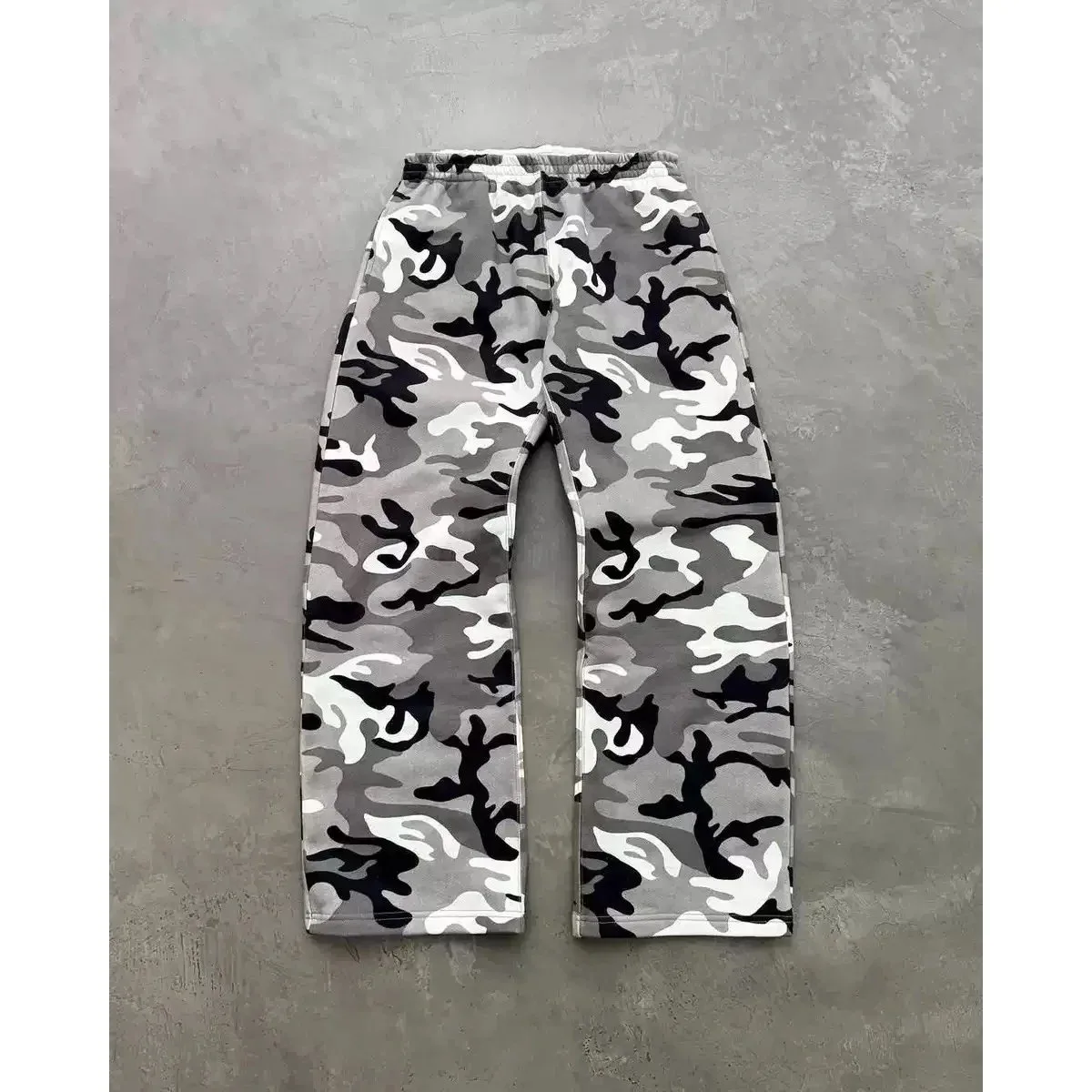 Camo Pattern Sweatpants