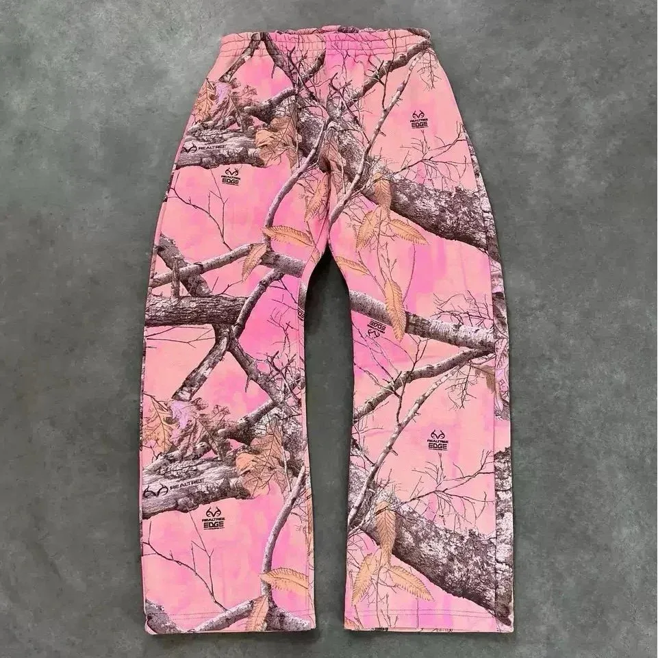 Pink Camo Realtree Sweatpants