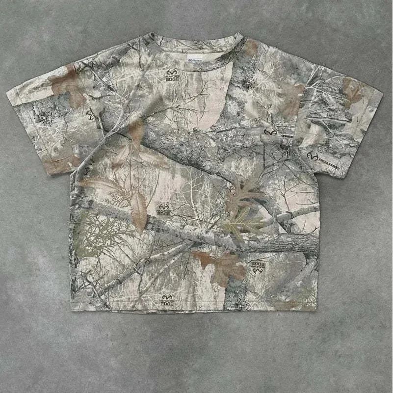 Columbia Realtree Camo Crop T-Shirt