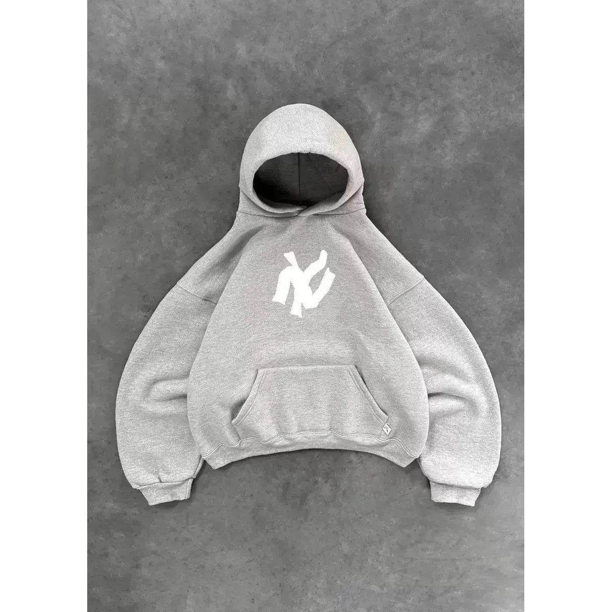 Unisex Grey NY Logo Hoodie