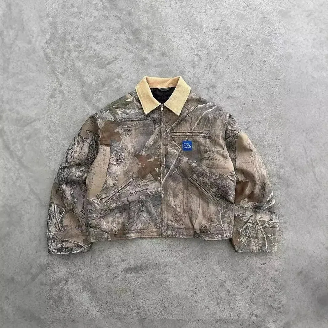 Carhartt Carhartt Work In Progress Realtree Camo Jacket