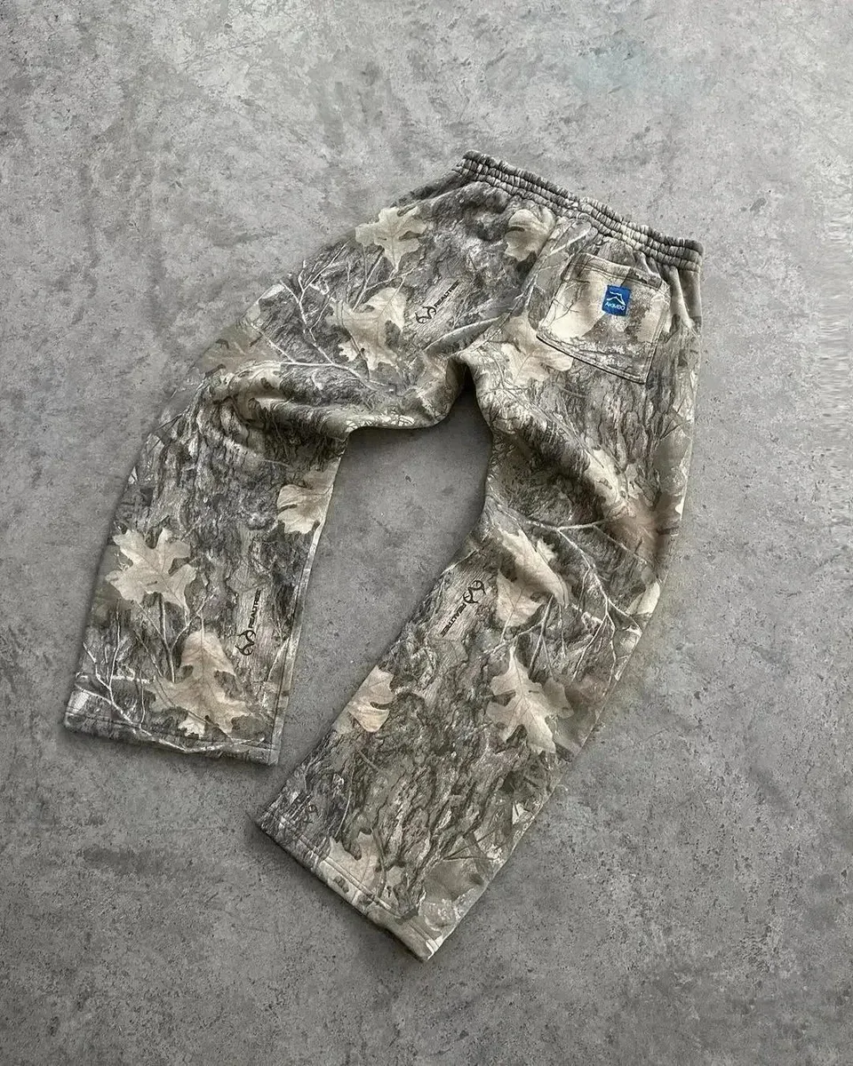 Camo Print Sweatpants