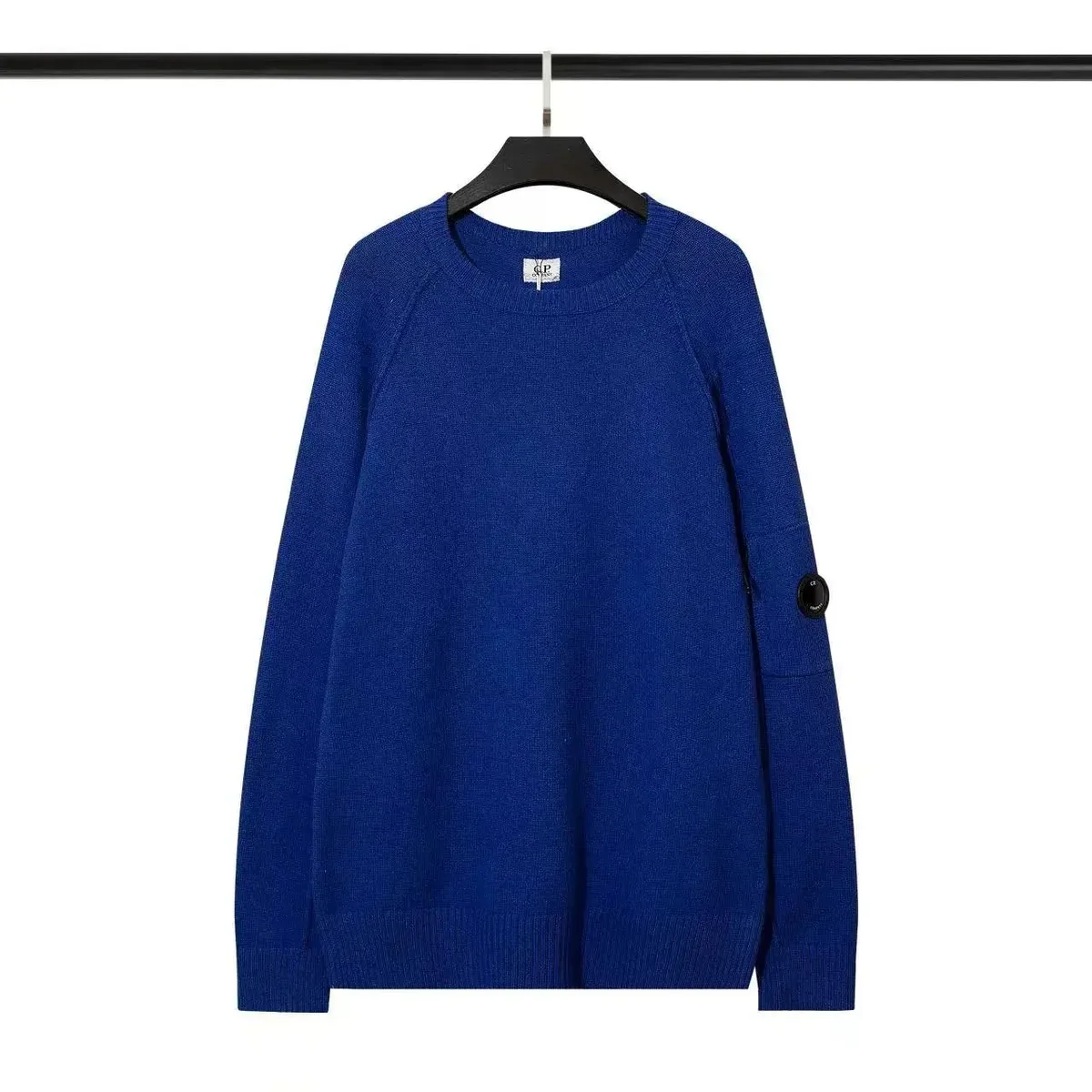 C.P. Company Royal Blue Sweater Knitwear