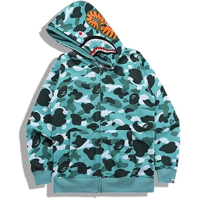 A Bathing Ape BAPE STA ABC Camo Hoodie