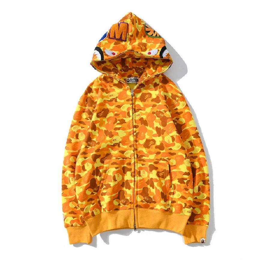 A Bathing Ape BAPE STA ABC Camo Hoodie