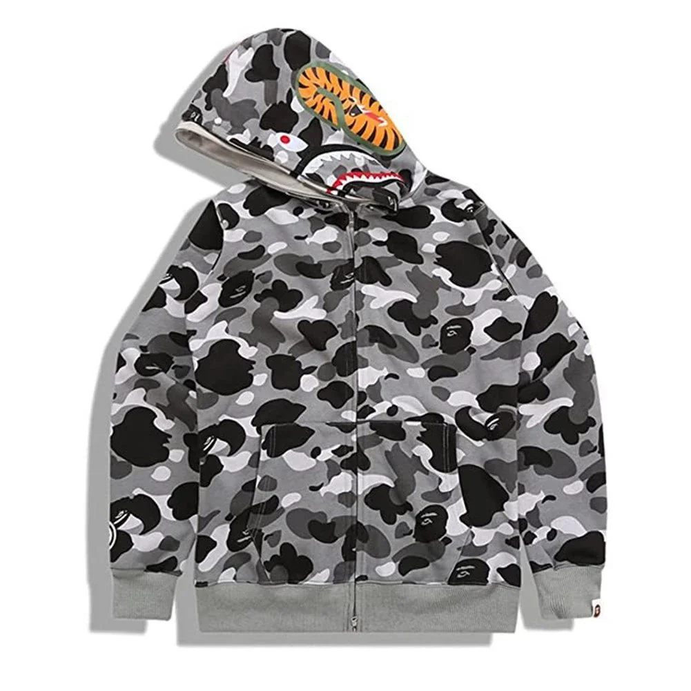 A Bathing Ape BAPE STA ABC Camo Hoodie