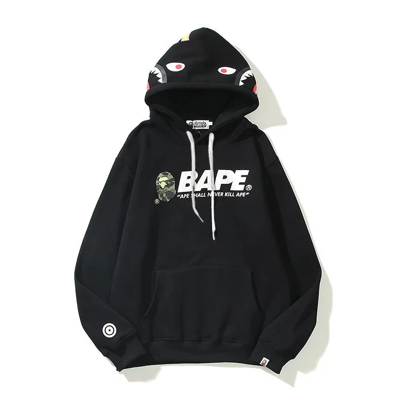 A Bathing Ape BAPE STA Triple Black Hoodie