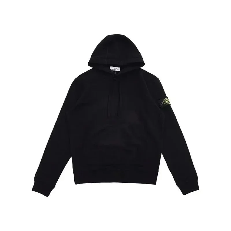 Stone Island 68-15 Black Hoodie
