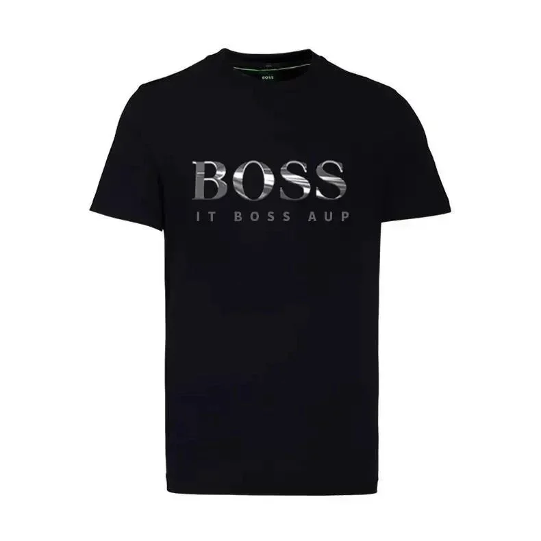 Hugo Boss IT BOSS AUP Black T-Shirt