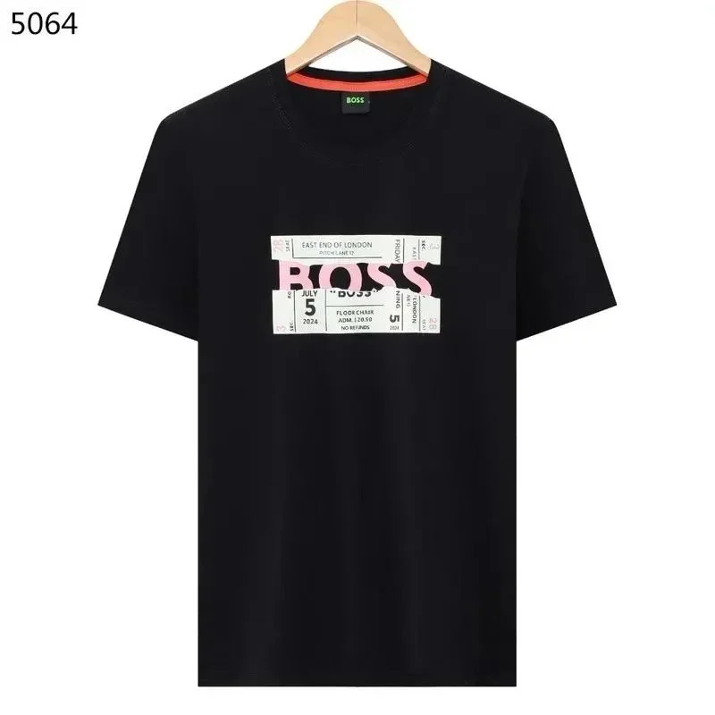 Hugo Boss Black Pink BOSS Graphic T-Shirt
