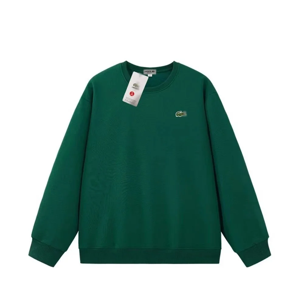 Lacoste Green Crocodile Crewneck Sweatshirt