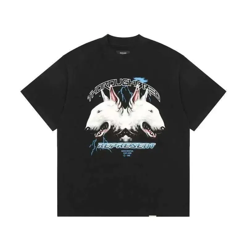 Represent Owners Club Thoroughbred Represent Black T-Shirt