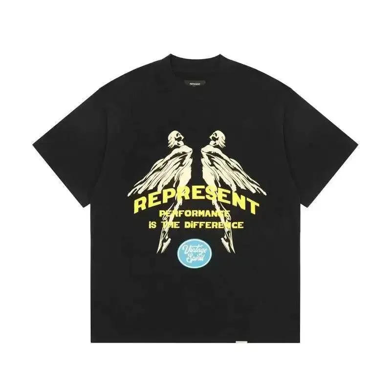 Represent Owners Club Black Represent Performance T-Shirt