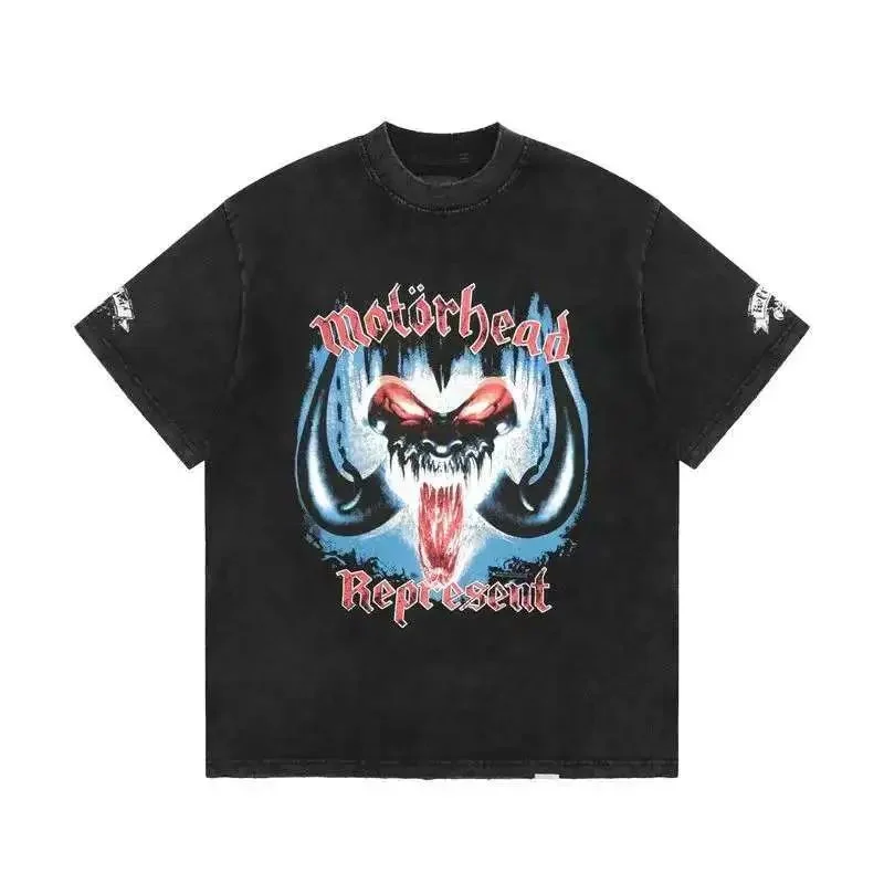 Represent Motorhead Represent Black T-Shirt