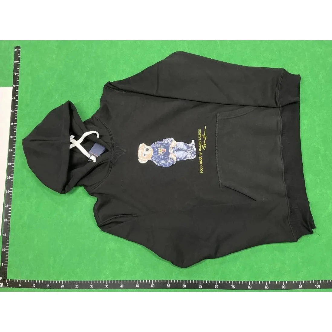 Polo Ralph Lauren Polo Bear Hoodie Black Casual