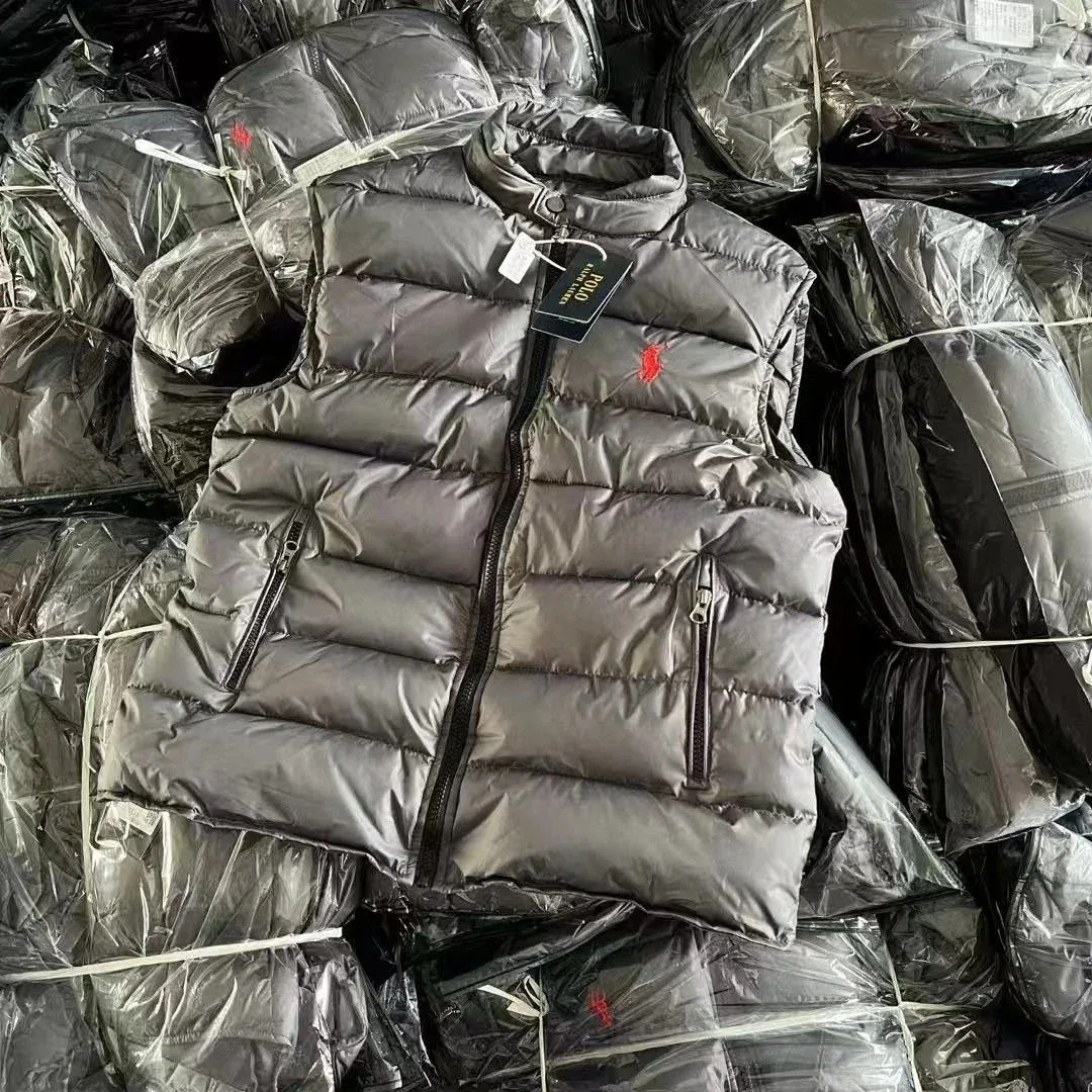 Polo Ralph Lauren Puffer Vest Light Grey