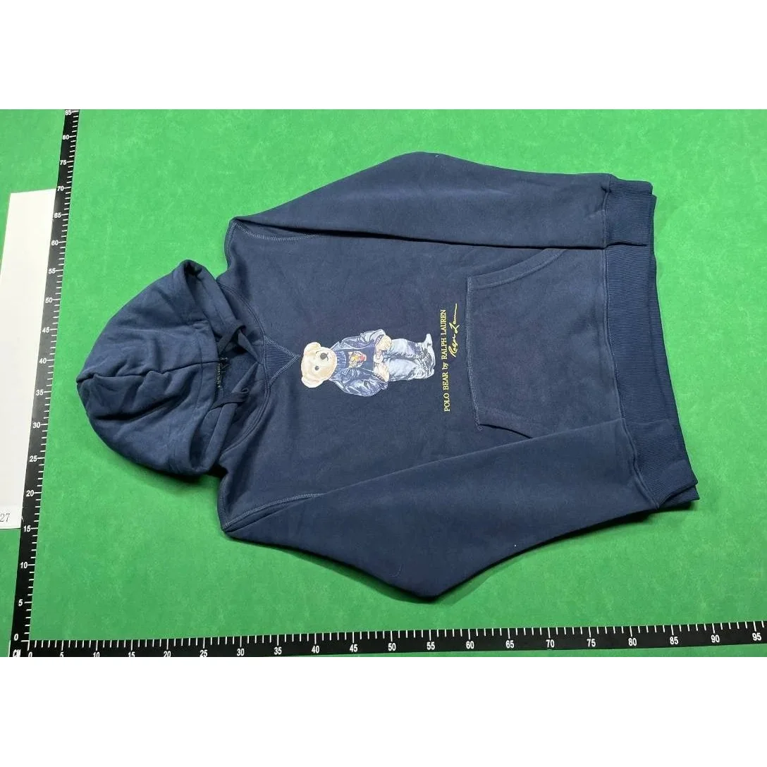 Polo Ralph Lauren Polo Bear Hoodie Small Bear Navy Blue
