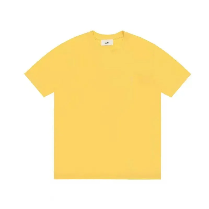 Solid Yellow Oversized T-Shirt