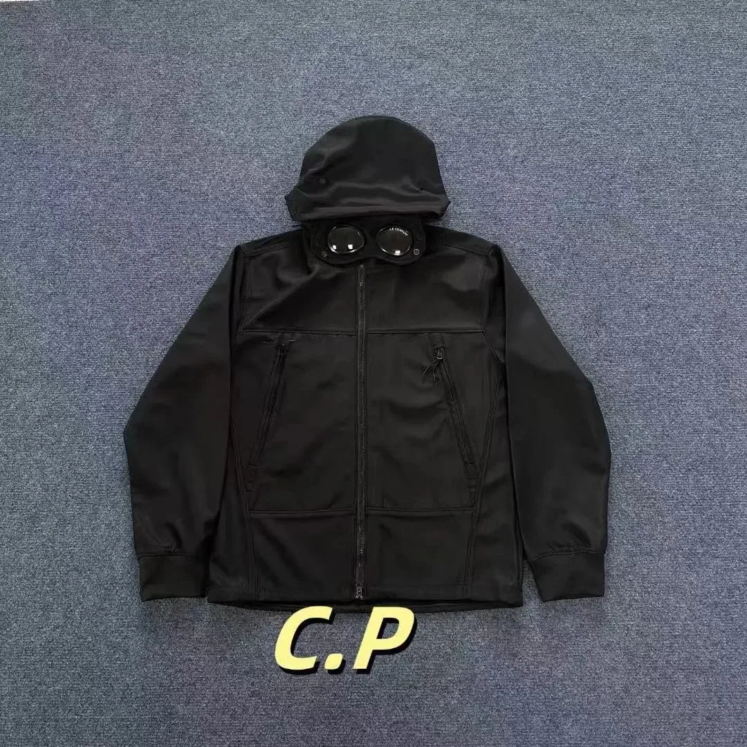 C.P. Jeans CP眼镜夹克黑色 Jacket