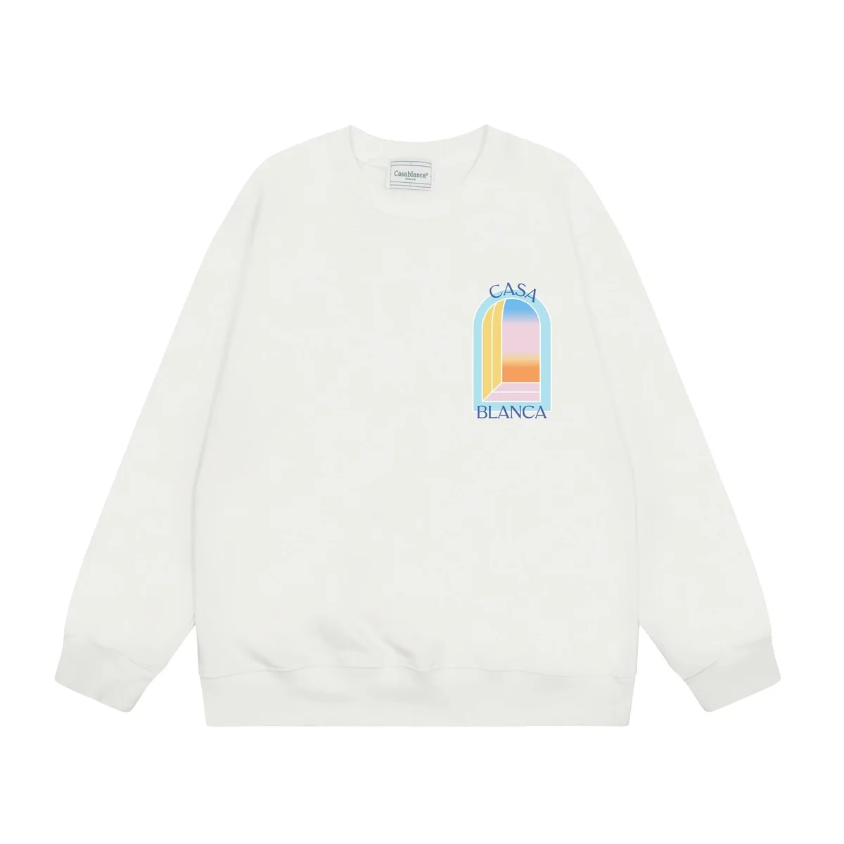 Casa Blanca CASA BLANCA 21 White Sweatshirt