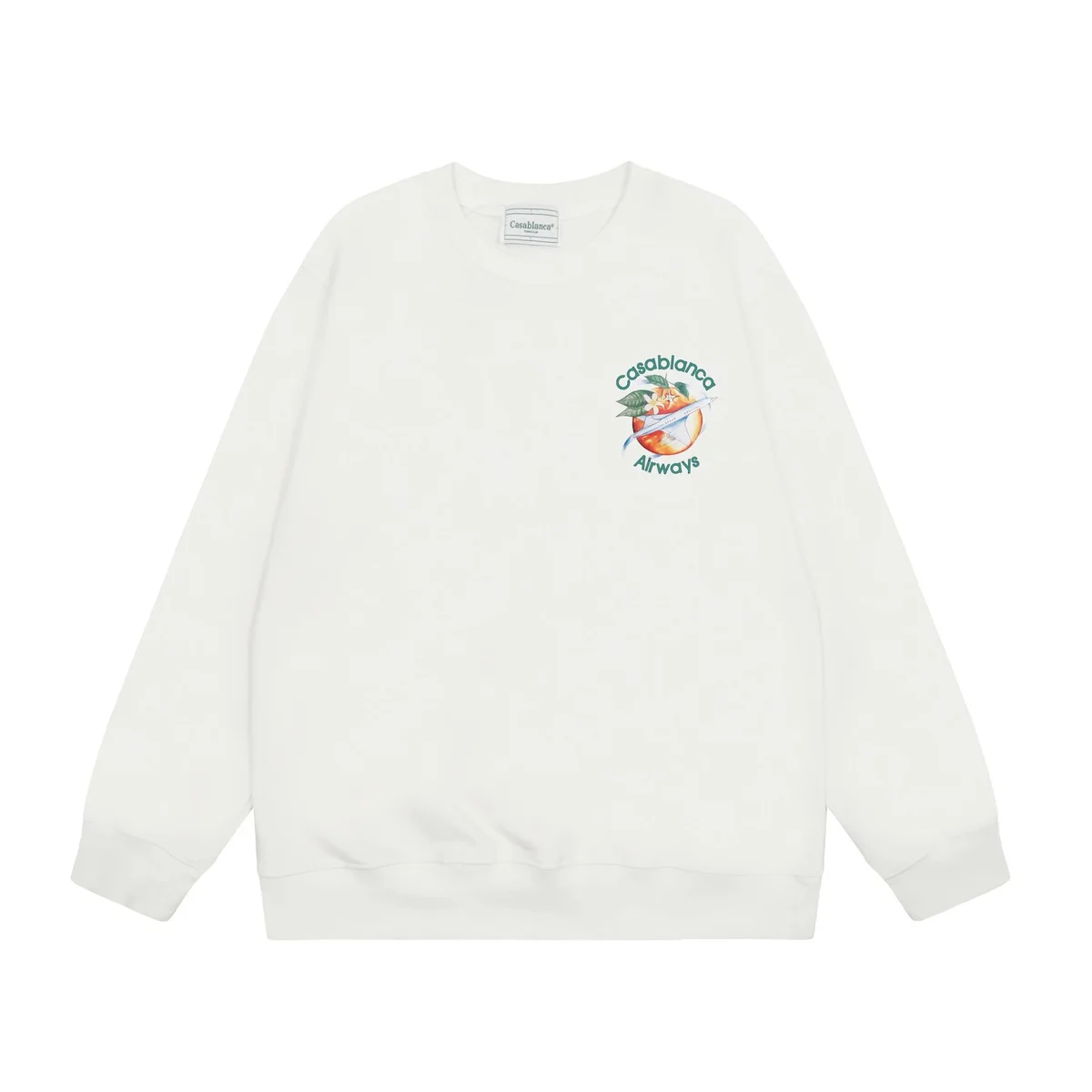 Casablanca Cream Airways Sweatshirt