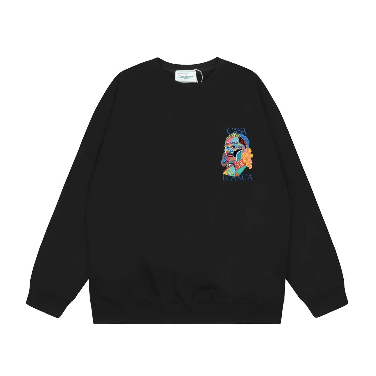 Casa Blanca Black 'CASA BLANCA' Graphic Sweatshirt