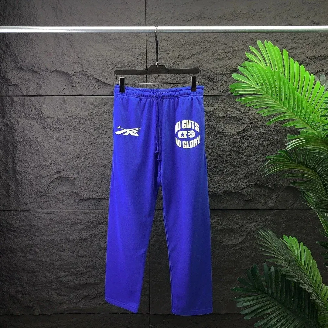 Reebok No Guts No Glory Blue Sweatpants