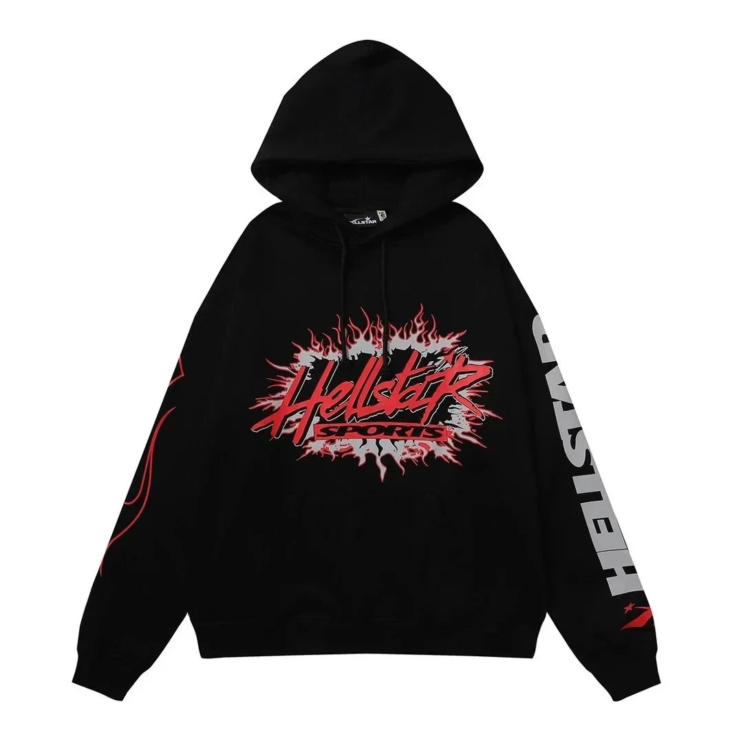 Hellstar Hellstar Sports Black Hoodie