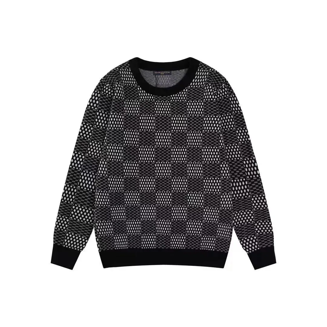 Louis Vuitton Checkerboard Knit Sweater
