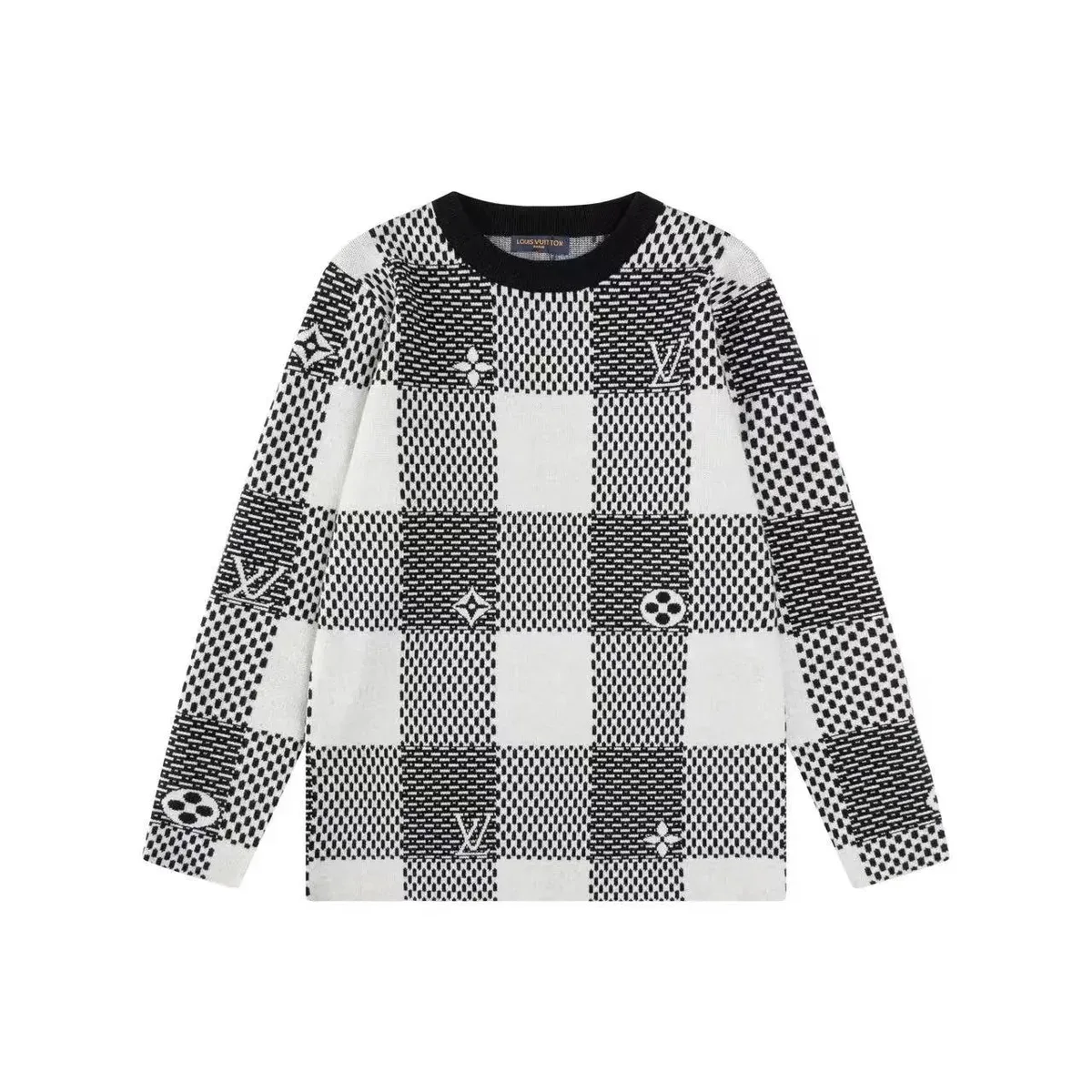 Louis Vuitton Tabi Monogram Sweater Black/White
