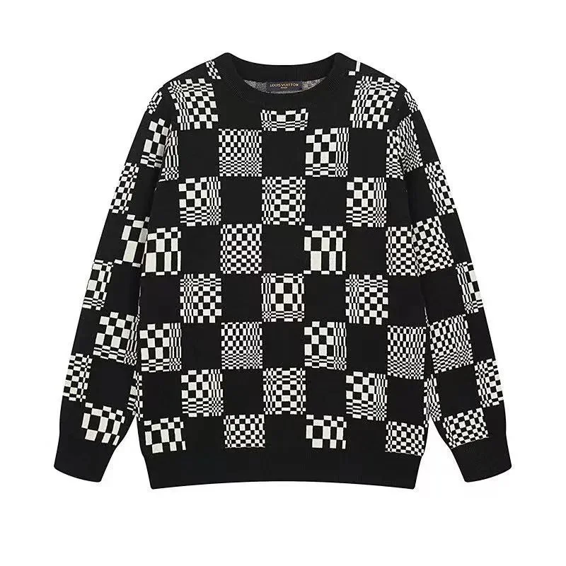 Louis Vuitton Checkerboard Knit Sweater