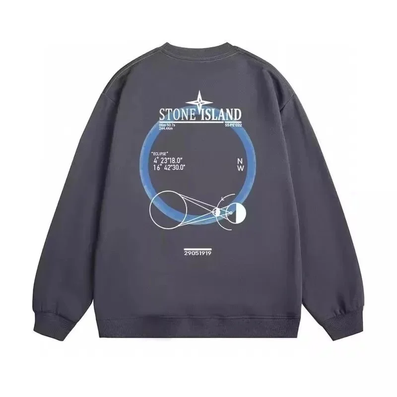 Stone Island Shadow Project Eclipse Graphic Sweatshirt 23深灰002