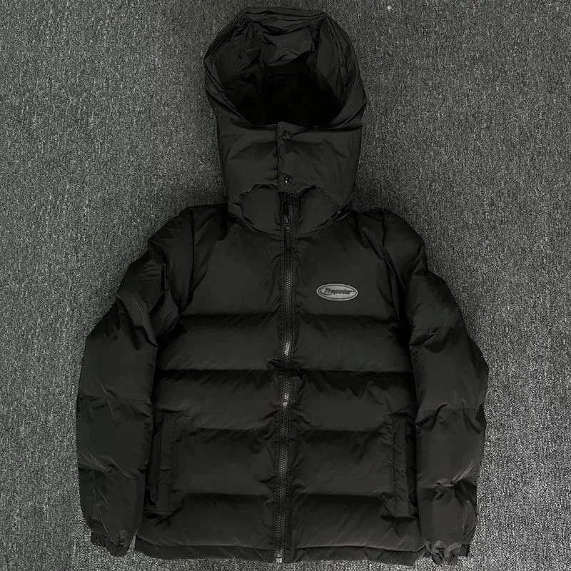 Trapstar Black Shooters Puffer Jacket