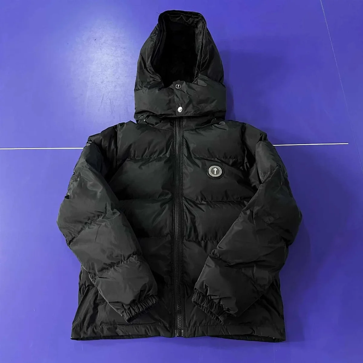 Black '08 Puffer Jacket