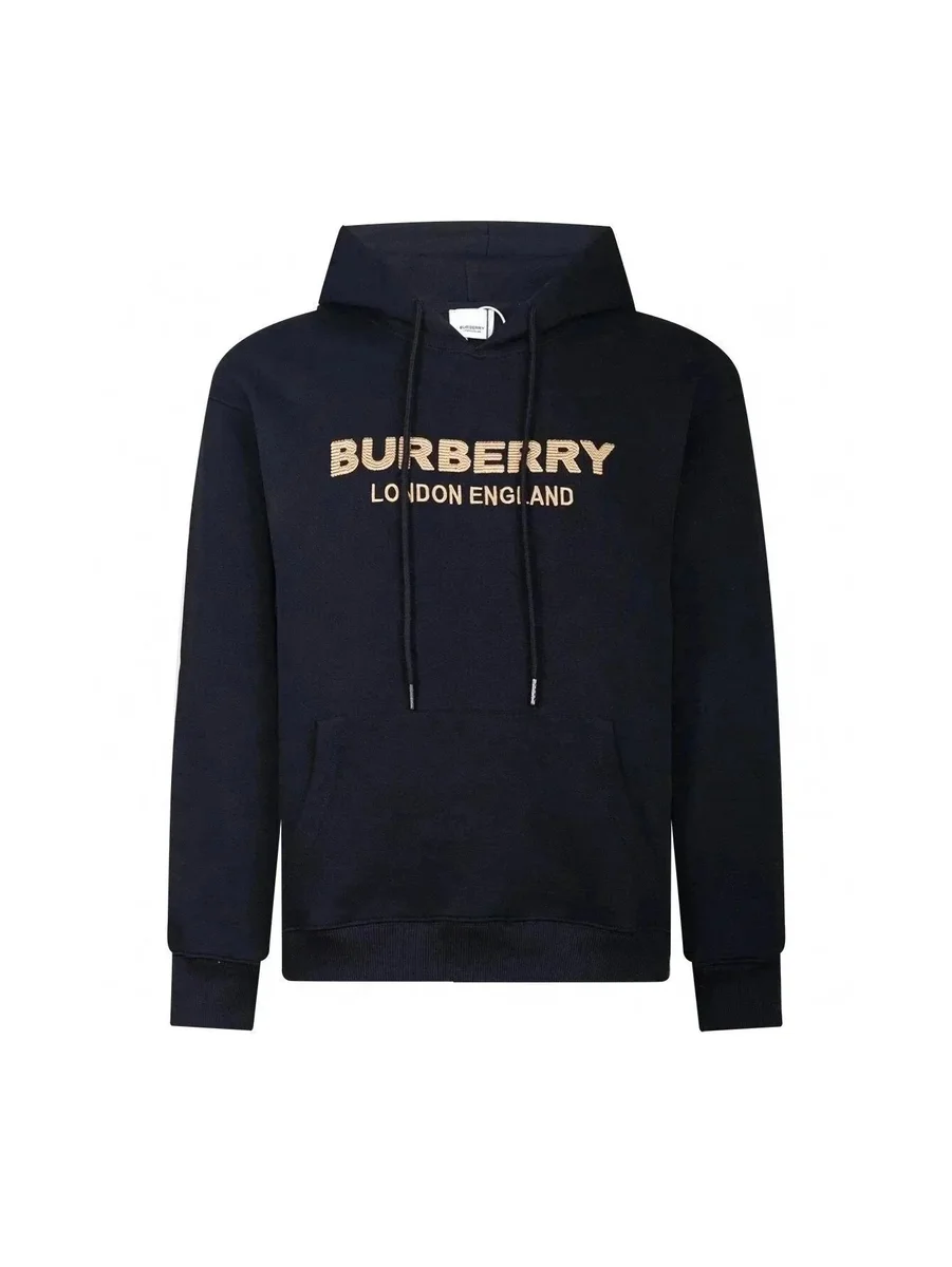 Burberry London England Black Hoodie